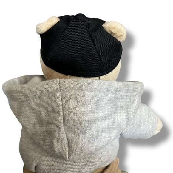 Starbucks Plush Boston Bearista Coffee Stuffed Animal Nursery Decor Gift 11" - Picture 10 of 13